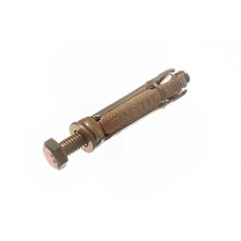 25 X Lose Schild Anchor Bolt M6 Bolzen M10 x 55 mm Länge Schild YZP