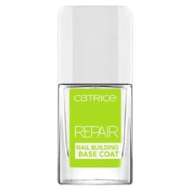 Catrice Nail Repair Nail Building Base Coat, Transparent, Nourishing, with Oils, Repairing, Hardening, Translucent, No Acetone, Vegan, Microplastic Particles Free (10.5 ml)