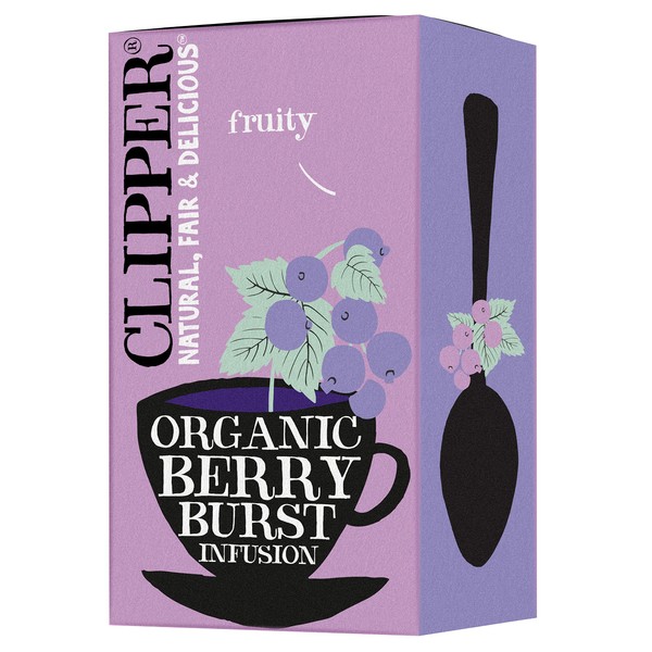 Clipper Organic Herbal Tea Belliverst 20P