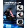 Organizador De Cables Con Clips Magnéticos Para Escritorio Y