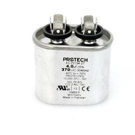 43-20847-44 -Weather King OEM Oval Replacement Run Capacitor 4 UF/MFD 370 Volt