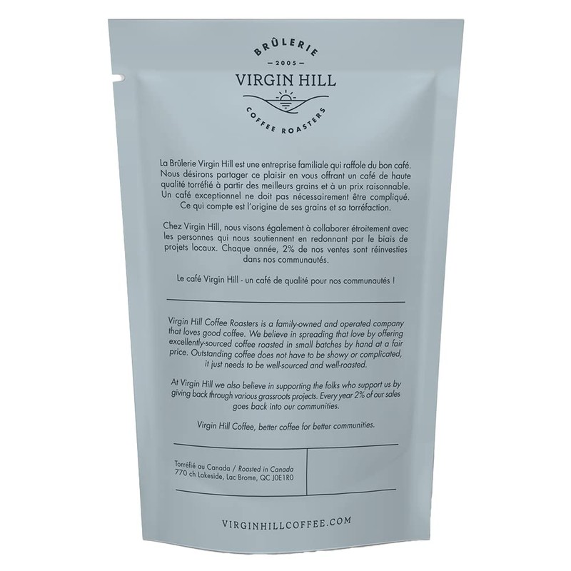 Virgin Hill Coffee - Weekend Blend - Smooth Intensity &