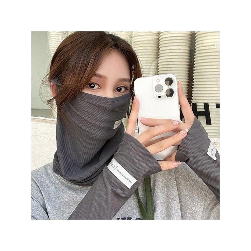 야외 일광화상 방지 아이스 선스크린 슬리브 보호대 태양광 경량 사이클링
