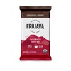 Frujava Organic Caffeinated Energy Bars - Chocolate Cherry - Powered
