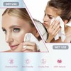 LAVDIK Disposable Face Towels, Extra Thick, 40 Count, Natural, Skin
