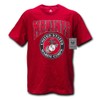 Rapiddominance Marines Classic Military Tee, Cardinal, XX-Large