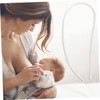 TOVINANNA Breastfeeding Aid Tube Kit Reusable Replacement Tube for Durable
