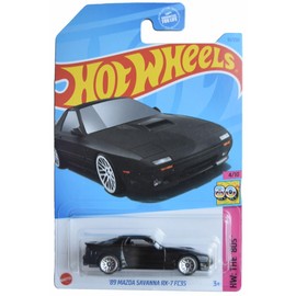 Hot Wheels '89 Mazda Savanna RX-7 FC3S, HW: The '80s 4/10 [Black] 51/250