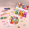 80Pcs Cheer Pins Spirit Clips Clothes Pins Wooden Cheer Pins