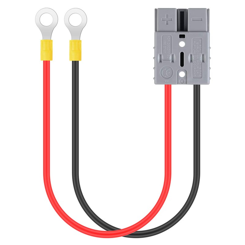 Electric Forklift Charging Plug Line High Current Connector Line Single