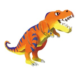 Artec Tyrannosaurus 55411 Cardboard Saurus Craft Kit, Experiment Kit, Science & Craft, Free Research, Crafts, Dinosaurs, Crafts, Summer Vacation