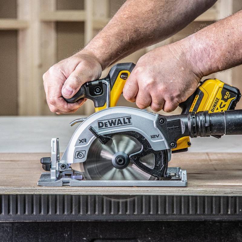 Trend Wood Cordless Circular Saw Blade 125mm Diameter 20mm Bore