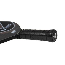 Vulcan | V350 Elongated Pickleball Paddle | Hybrid Performance | Polypropylene Core - Carbon Fiber Surface | Red