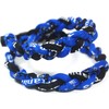 18" Digital Camo Tornado Necklace - Royal Blue Black w/Case