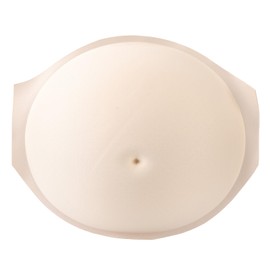 Realistischer Gefälschter Schwangerer Bauch Bequemes Tragen Atmungsaktives Weiches Material, Geeignet für Bühnen- und Bildschirmaufführungen Werbung Umstandsmode Modelltraining