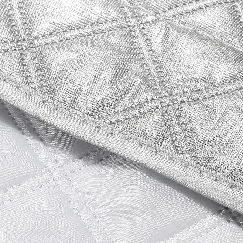 Junhui Thermomatte Fahrerhaus Innen für T5 T6, Sonnenschutz Auto Frontscheibenabdeckung