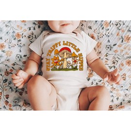 CM C&M WODRO Newborn Baby Girls Boys Onesie Little Hipper Funny Bodysuit Romper Unisex Infant Clothes Outfit Gift 9-12 Months