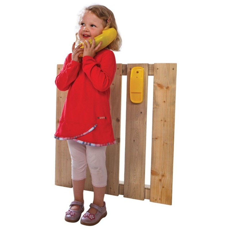 Children Phone for Play Tower Playhouse – Assorted Colours, yellow