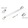 sourcing map Offset Extra Long Box End Wrench 10 x