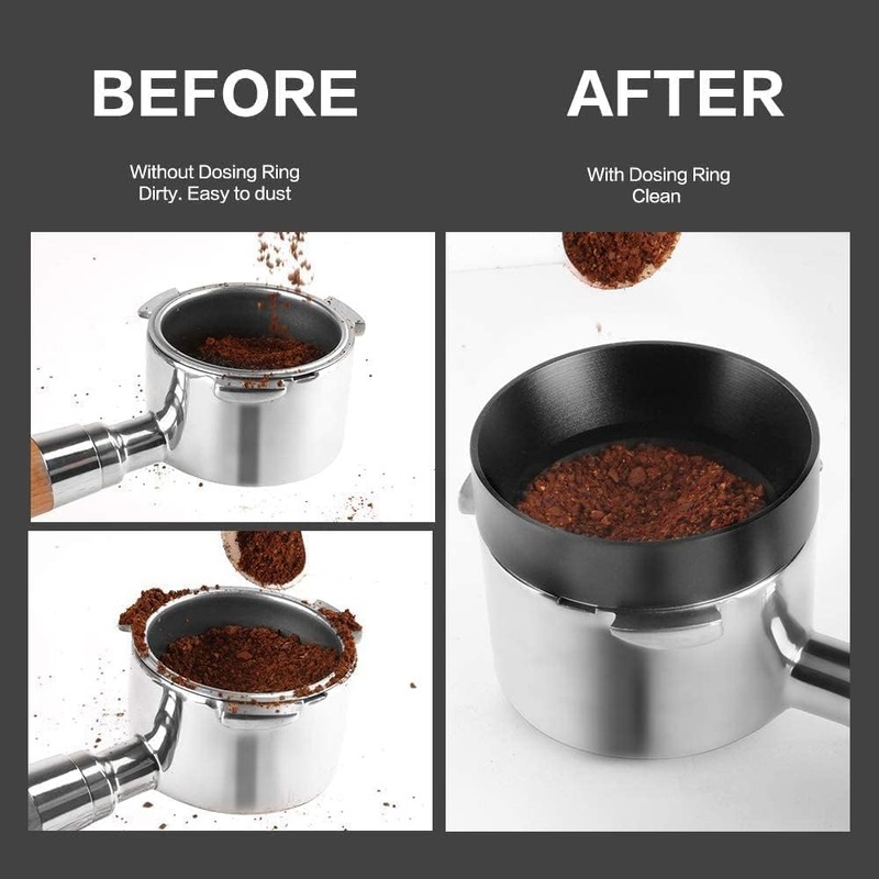 Colomira 54mm Espresso Accessories Kit, Dosing Funnel and Puck Screen