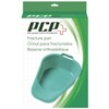 PCP Hip Fracture Bed Pan, Teal