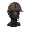 Toyosefty Toyo Helmet with Shield Venti Plus Dark Caramel (Matte