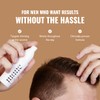 Root Activator Hair Growth Serum Spray for Men with Ginseng