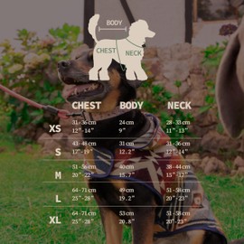 URQUKUMA Dog Clothes Medium Sized Dog - Hand Made Dog Sweater - Dog Poncho - Knitted by Artisans in The Heart of The Mountains of Ecuador - Winter Dog Hoddie Outfit - Pet Costume