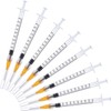50 Pack 1ml 25Ga - 5/8 Inch Luer Lock Sample