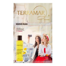 TERRAMAR BRANDS Oleo Tratamiento Para Cabello 3 En 1 Terramar / 98 Ml 2 Pzas