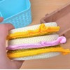 10 Pack Microfiber Scrubbing Pads Dishwashing Scrubber Sponge, Dish Scrub