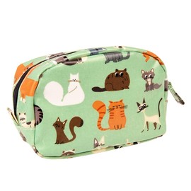 Nine Lives Cat Makeup Bag