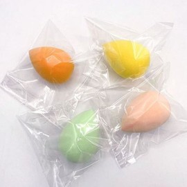 High Quality Teardrop Puff Makeup Puff Cushion Puff Air Cushion Puff Face Puff (WC142AB) / 고품질 물방울 똥퍼프 화장퍼프 쿠션퍼프 에어쿠션퍼프 페이스퍼프 (WC142AB)