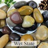 YISZM Natural River Rocks, Small Rocks for Plants Decorative Polished