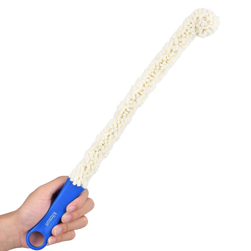 Bottle Cleaner 16.7" Bendable Long Foam Brush Cleaning Tools for