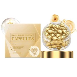 3PCS Serum for Face Wrinkle Smoothing Capsules Anti-Aging Fine Line Hydrating Brightening Skin Renewing Serum