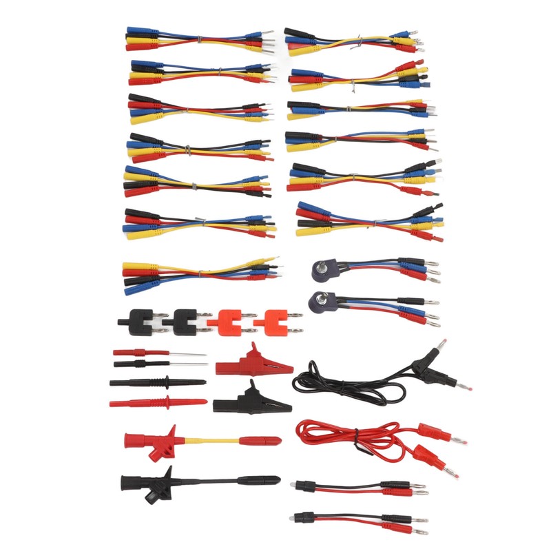 Multimeter Test Lead Electronic Testing Probe Accessory Set Kit for