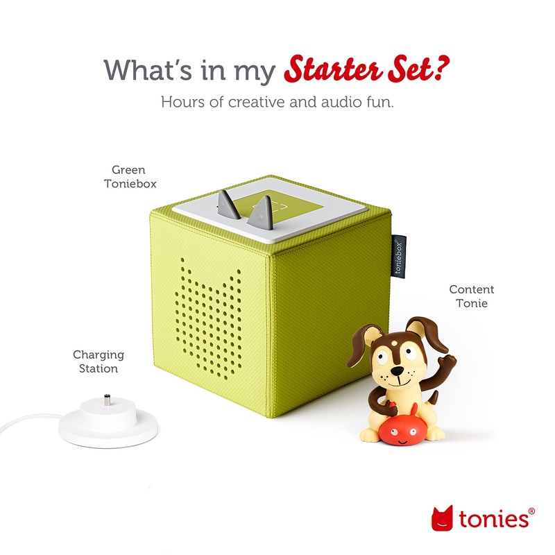 Toniebox 1 Audio Player Starter Set with Playtime Puppy -