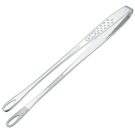 Takabuki Metal 404209 Senbudo Rotisserie Tongs, Medium