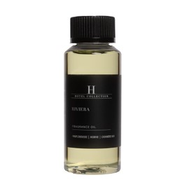 Hotel Collection | Riviera Oil Blend | Luxury Hotel Inspired Aromatherapy Scent Diffuser Oil | Pamplemousse, Jasmine and Cashmere Oud 4.1 fl oz 120 mL
