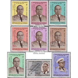 Prophila Collection Congo (Kinshasa) 74-82 (complete Excl. 1961 Reopening of Parliament (stamps for collectors)