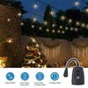 DEWENWILS Outdoor Light Sensor Countdown Timer Weatherproof Plug in Light