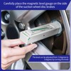 Ziopetru Adjustable Magnetic Gauge Tool, Wheel Camber, Caster Pillar and
