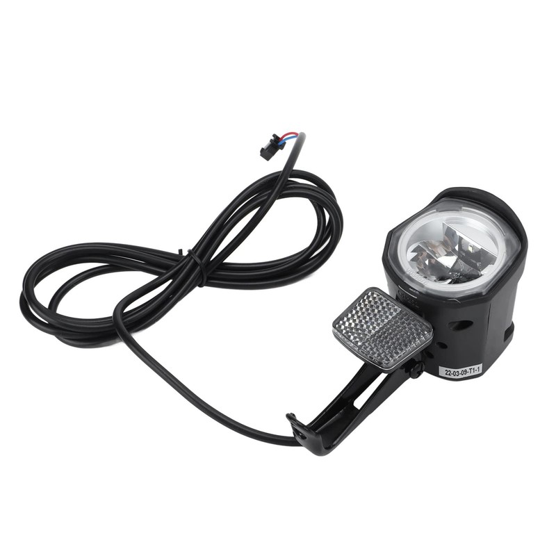 Electric Bicycle Front Light, LED Front Light, Premium ABS Electric