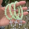 Heart on the Cross Bracelet Does not apply - Color: