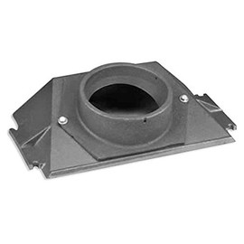 Copperfield Chimney Supply 6" HomeSaver UltraPro Cast Iron Insert Boot