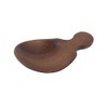 Nakatani Brothers Shokai Yamanaka Lacquerware Tea Spoon, Egg Sao W83-9