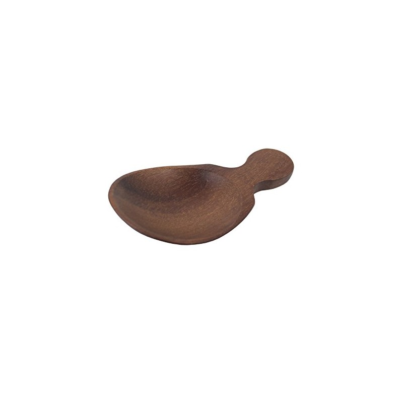 Nakatani Brothers Shokai Yamanaka Lacquerware Tea Spoon, Egg Sao W83-9