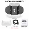 Rechargeable 2 Deck Automatic Card Shuffler, 1200mAh Cordless Electric Card