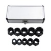 10 Pcs Bolt Extractor Set Strong Grip Chrome Vanadium Steel